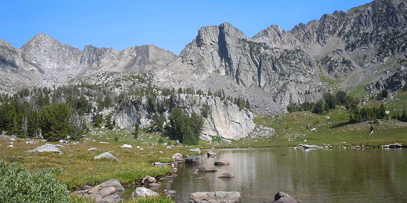 Beehive Basin, Big Sky, Montana