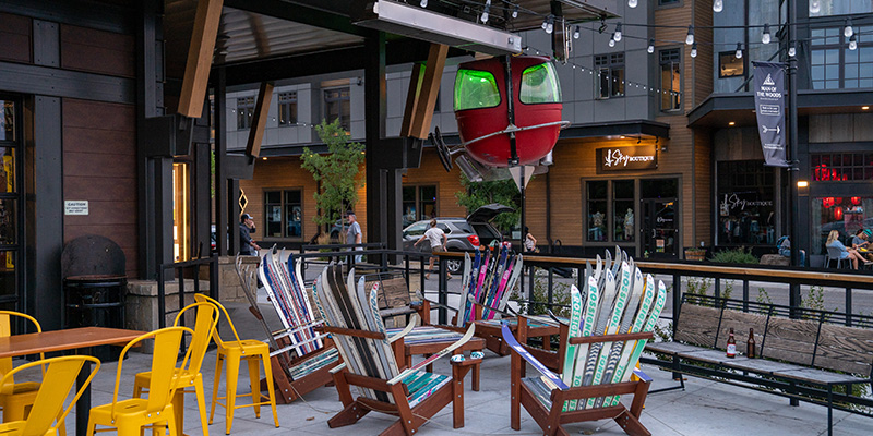 Big Sky Town Center, Big Sky, Montana