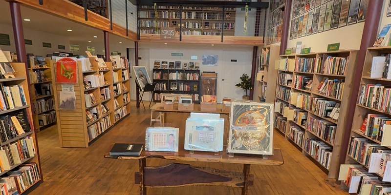 Montana's Bookstore Trail, Elk River Books, Livingston