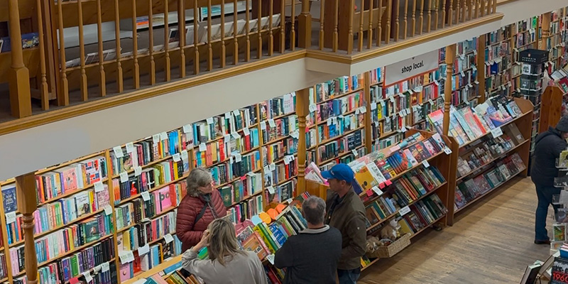 Country Bookshelf, Bozeman, Montana