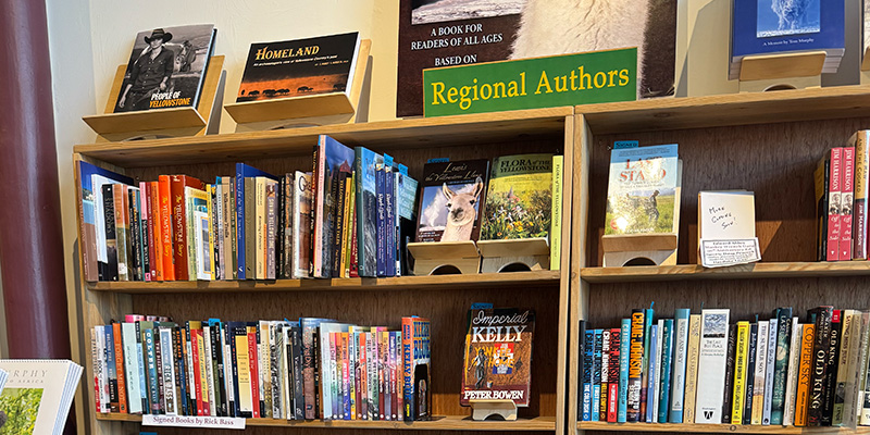 Elk River Books, Livingston, Montana