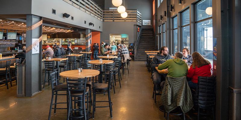 Bridger Brewing, Three Forks, Montana