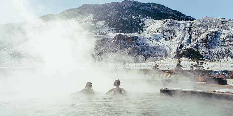 Yellowstone Hot Springs, Montana