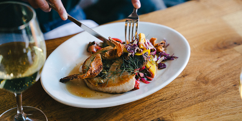 Dining at Campione, Livingston