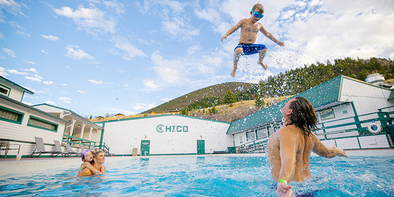 Chico Hot Springs, Montana