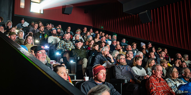 Cold Snap Film Festival, Livingston, Montana