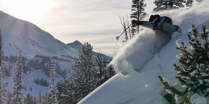 Backcountry Skiing in Cooke City