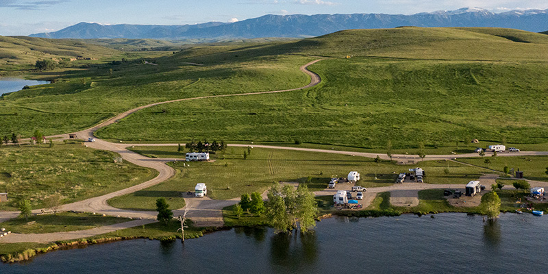 Cooney Reservoir State Park