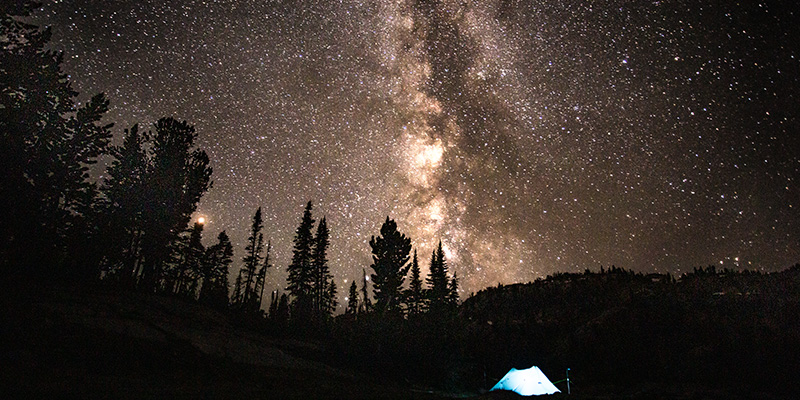 Milky Way, Montana