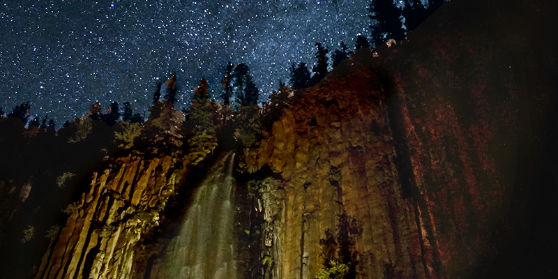 Palisade Falls, Hyalite Canyon