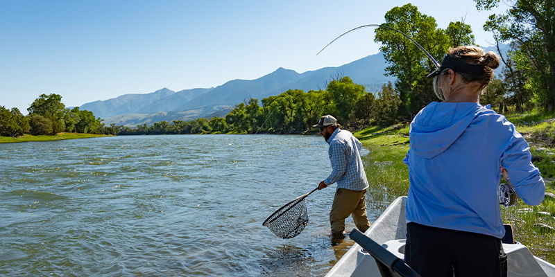 Yellowstone River, Paradise Valley, Montana