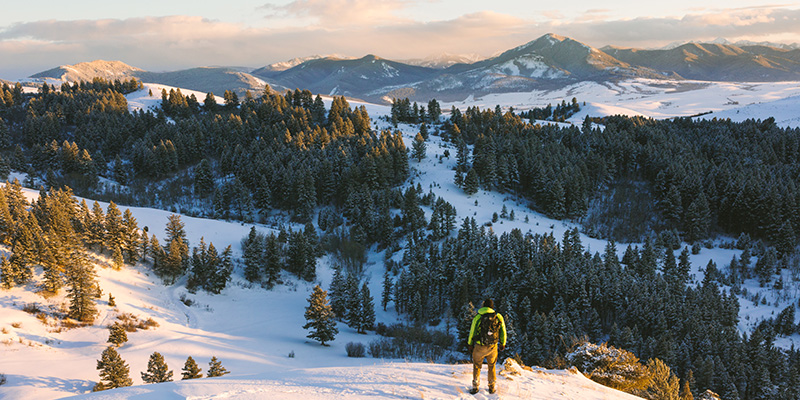 Drinking Horse Trail, Bozeman, Montana