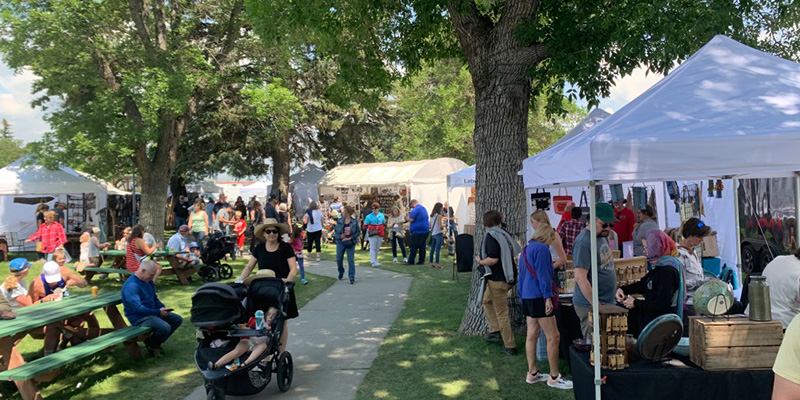 Livingston Depot Festival of the Arts, Livingston, Montana