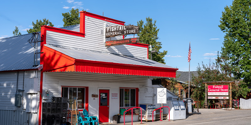 Fishtail General Store, Fishtail, Montana