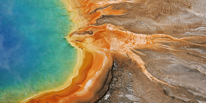 Grand Prismatic Spring, Yellowstone National Park