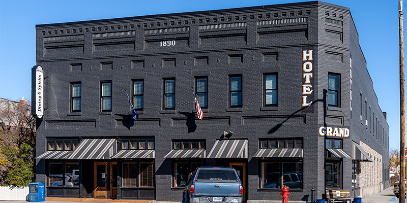 Grand Hotel, Big Timber, Montana