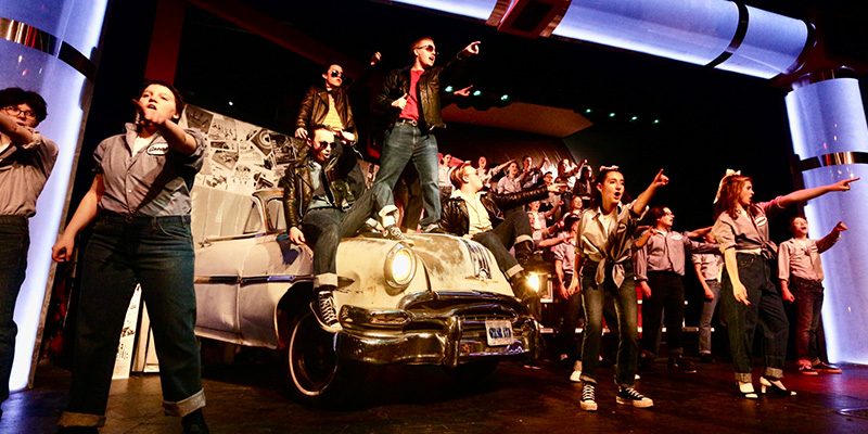 Cast of Grease, The Shane Center, Livingston, Montana