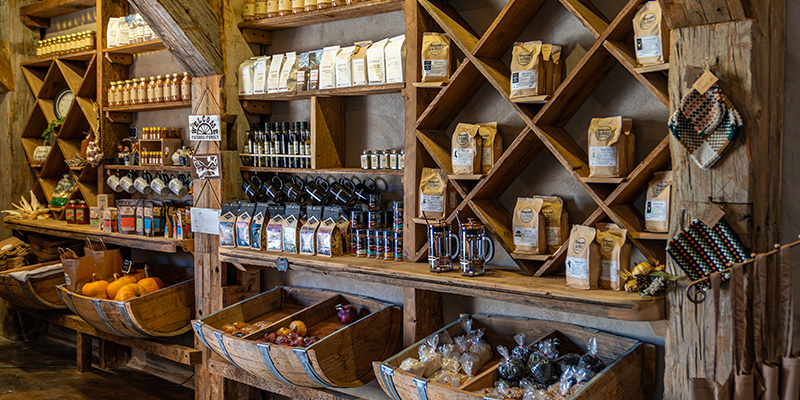 Market, Greycliff Mill