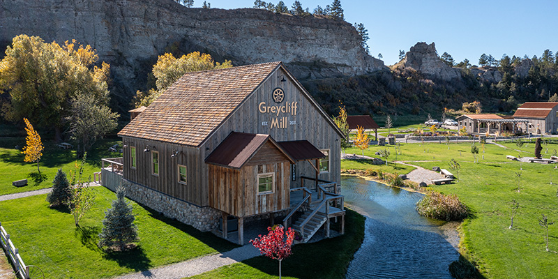 Greycliff Mill