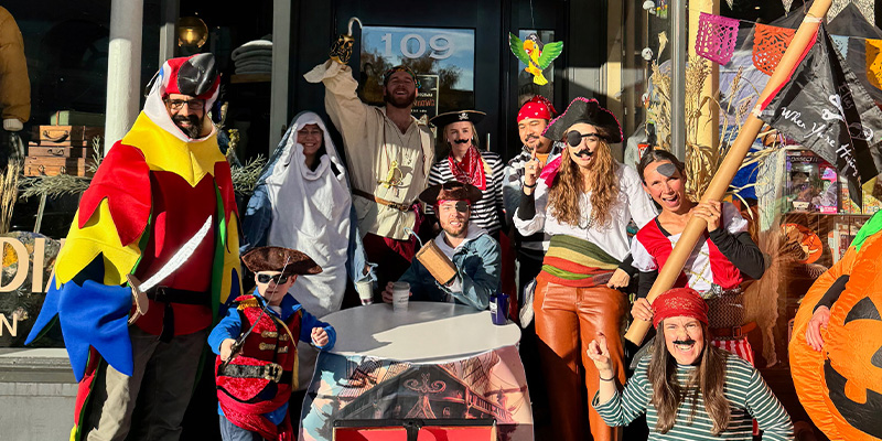 Downtown Bozeman, Halloween