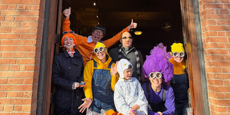 Downtown Bozeman Halloween