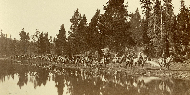 Hayden Expedition, Yellowstone, 1871