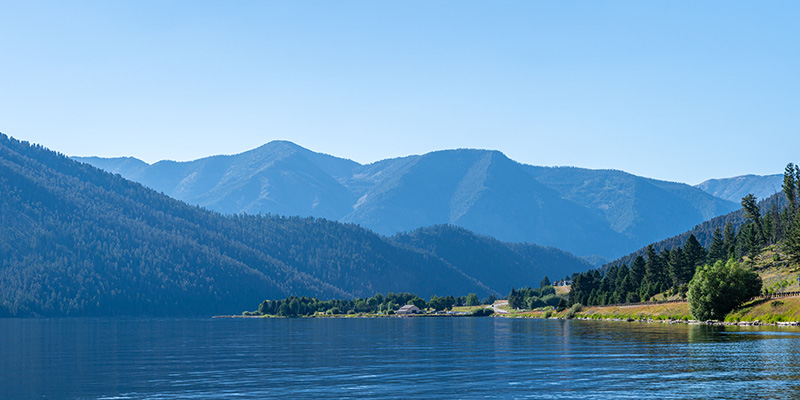Hebgen Lake, Montana