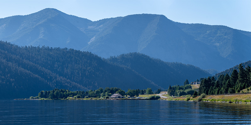 Hebgen Lake, West Yellowstone, MT