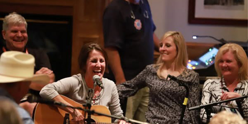 Songrwiters at Livingston Songwriter Festival, Livingston, MT