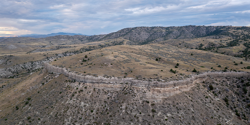 Madison Buffalo Jump State Park, Three Forks