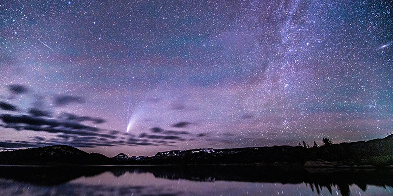 Milky Way, Absaroka-Beartooth Wilderness, Photo by Seth Royal Kroft