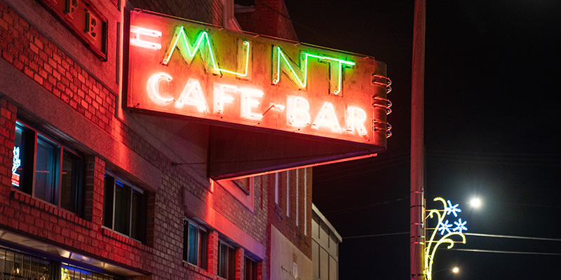 The Mint Cafe and Bar, Belgrade, Montana