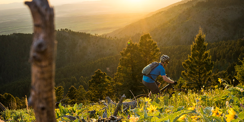 Mountain biking, Montana's Yellowstone Country