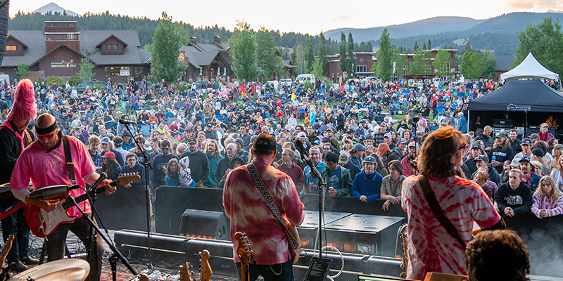 Music in the Mountains