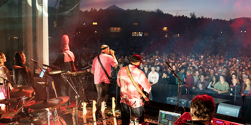 Music in the Mountains, Big Sky