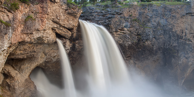 Natural Bridge Falls, 