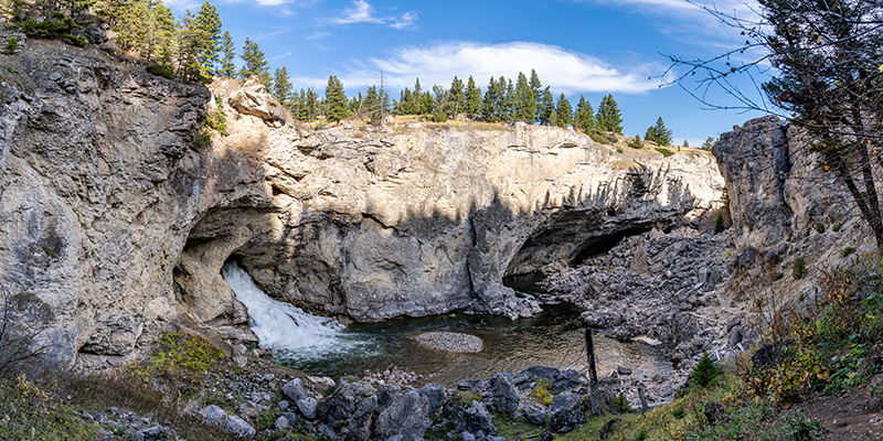 Natural Bridge Falls