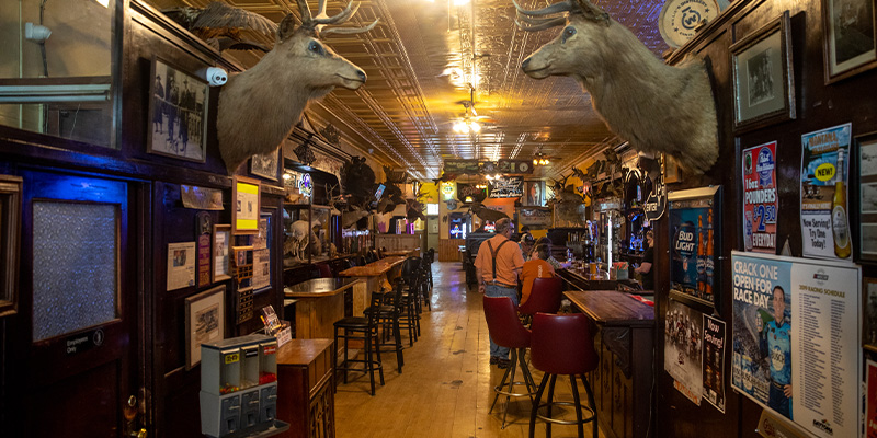 New Atlas Bar, Columbus, MT