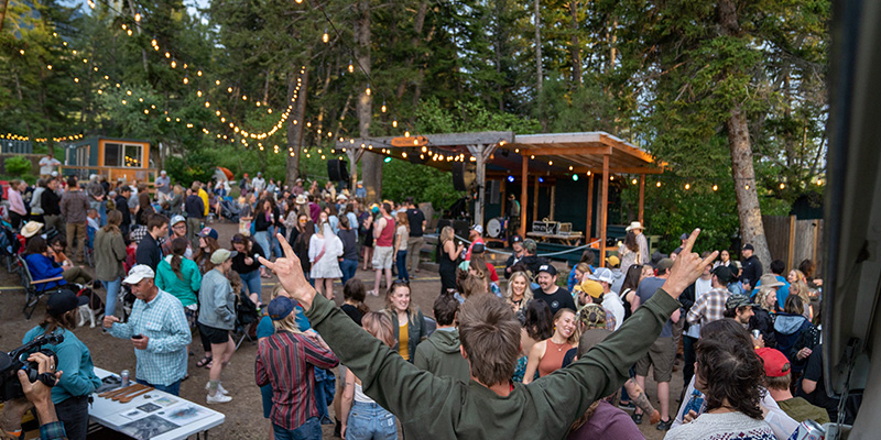 Pine Creek Lodge, Paradise Valley, Montana