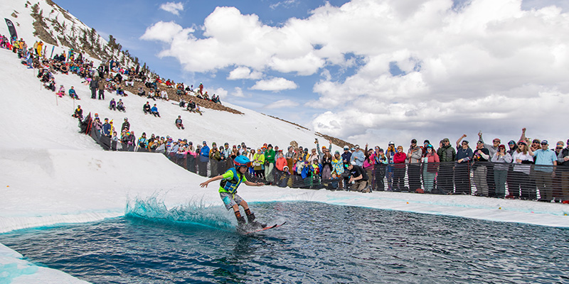 Pond Skim, Big Sky Resort