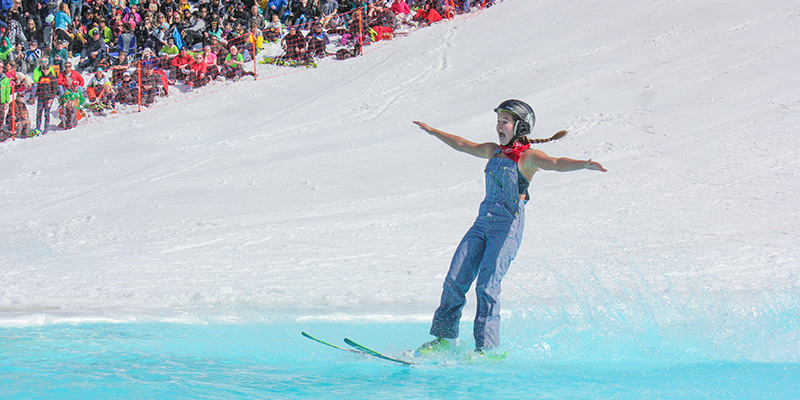 Pond Skim, Big Sky Resort