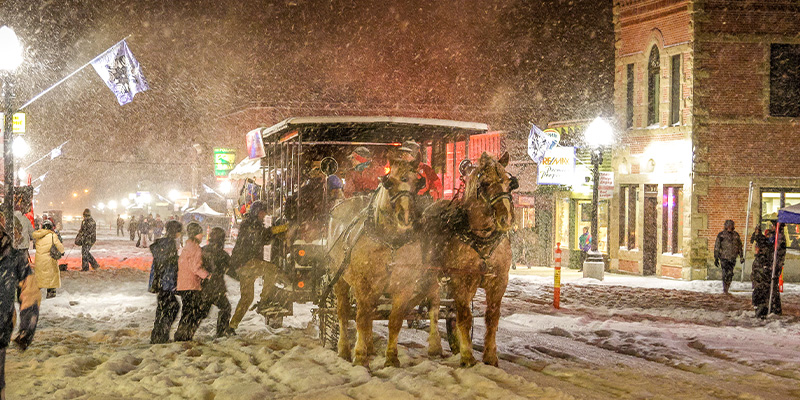 Spending the Holidays in Montana's Yellowstone Country