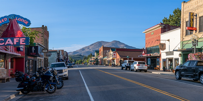 Downtown Red Lodge