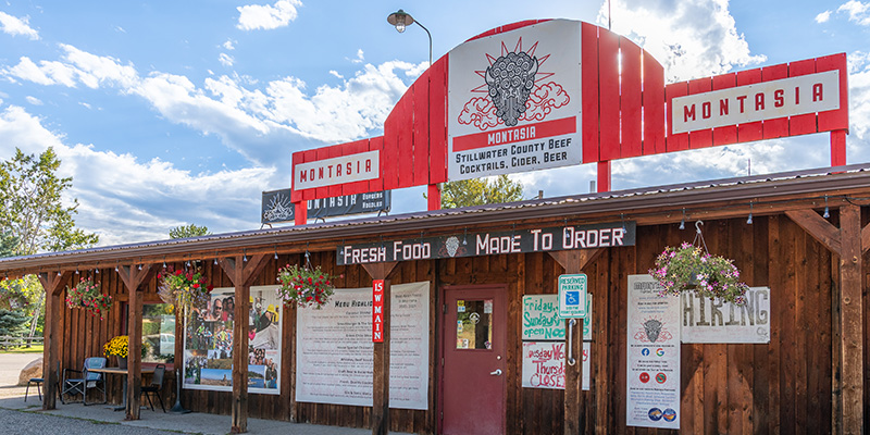 MontAsia Restaunt, Fishtail, Montana