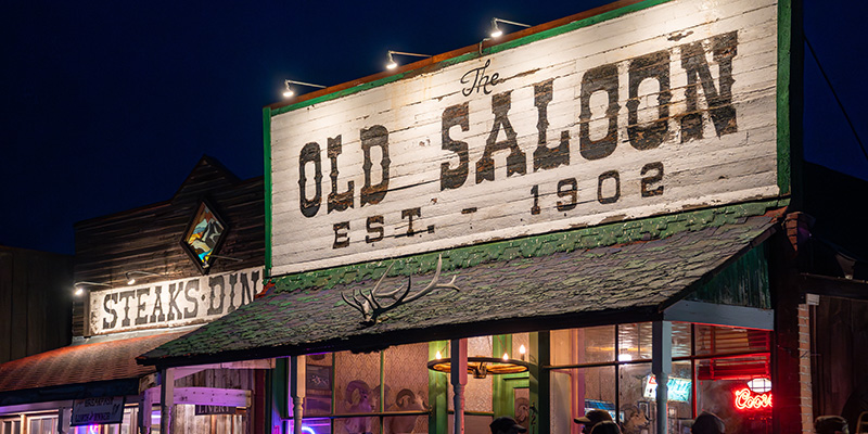 Old Saloon, Emigrant, Montana