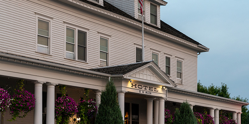 Sacajawea Hotel, Three Forks, Montana