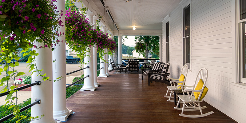 Sacajawea Hotel, Three Forks