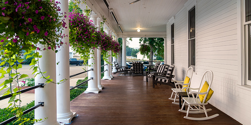 Sacajawea Hotel, Three Forks