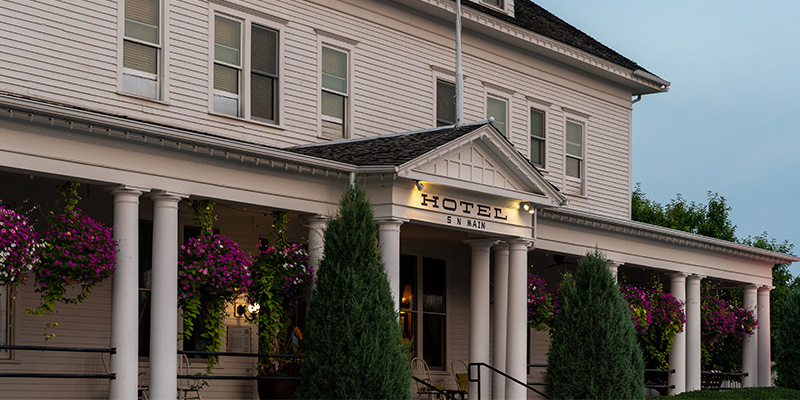 Sacajawea Hotel, Three Forks, Montana