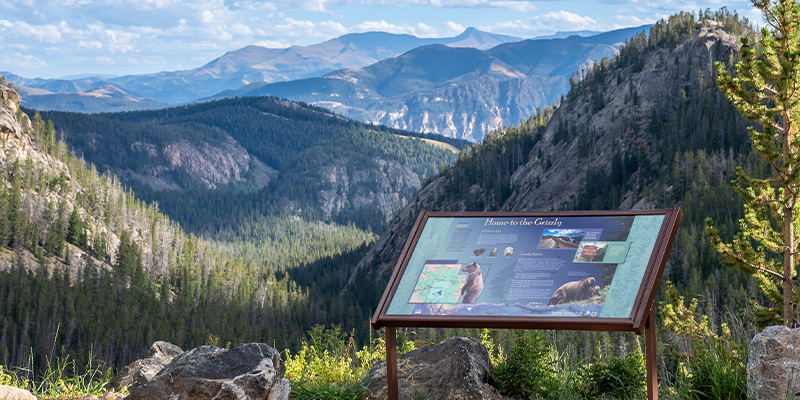 Beartooth Highway, Montana